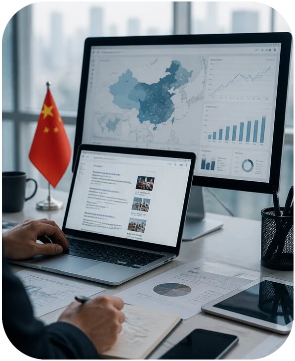 SEO продвижение в Baidu под ключ по цене от 35868 р. | Фиалан-Пшр